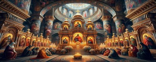 Главные святыни храма